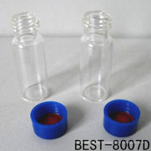 2 ml GC-Durchstechflasche, klare GC-Durchstechflasche, GC-Durchstechflasche für das Labor